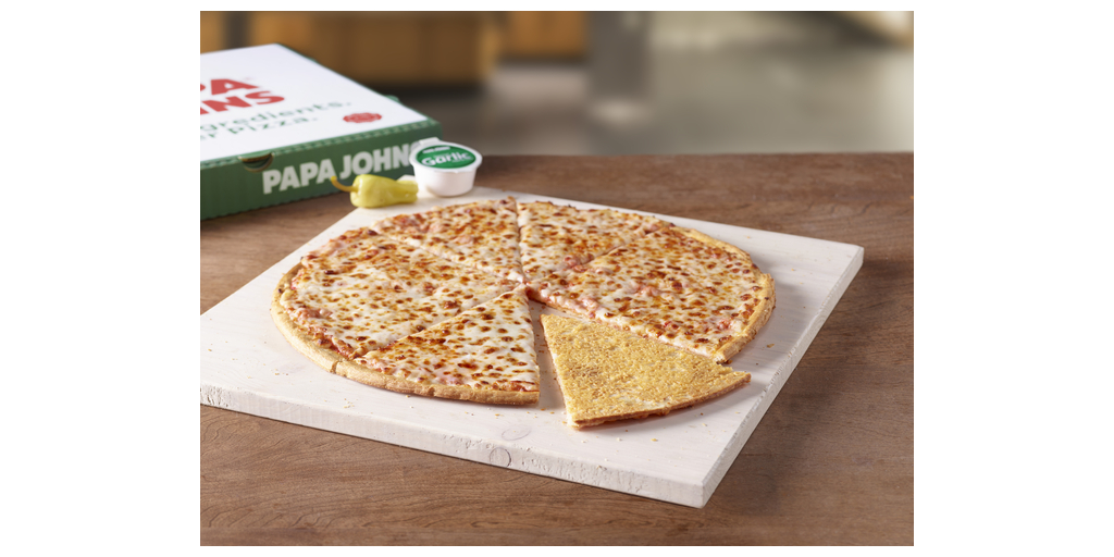 Papa Johns' New Crispy Parm Pizza Has Cheese At The Bottom