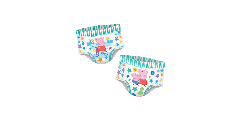 Peppa Pig Baby Girls 7k Pant Toddler Potty Training Underwear