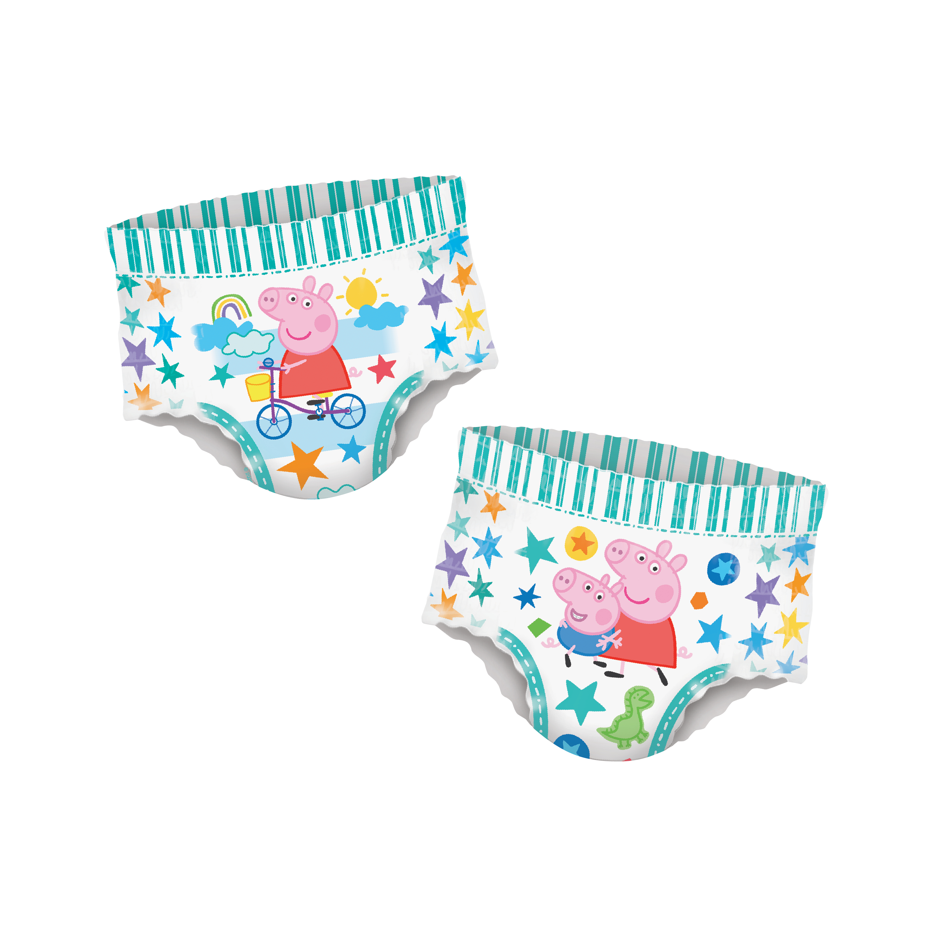 Oh Goody! Pampers Release New Peppa Pig Prints on Limited Edition