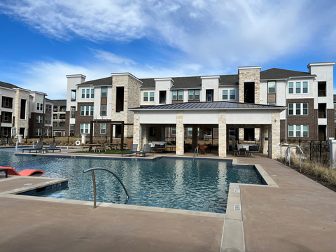 'The Beacon at Pfluger Farm', a 258-unit multifamily development in Pflugerville, Texas. (Photo: Business Wire)