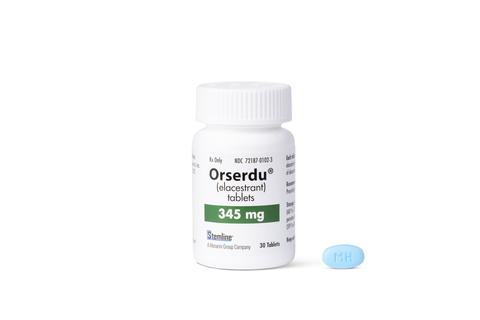 ORSERDU (elacestrant) product photo (Photo: Business Wire)