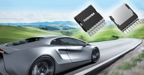 Toshiba: Automotive 40V N-channel power MOSFETs with new high heat dissipation package that supports larger currents for automotive equipment. (Graphic: Business Wire)