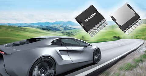 original Toshiba: Automotive 40V N-channel power MOSFETs with new high heat dissipation package that supports larger currents for automotive equipment. (Graphic: Business Wire)

