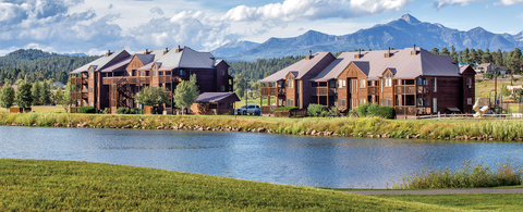 Club Wyndham Pagosa donates five lots of land to be developed into single-family housing by Habitat for Humanity of Archuleta County (Photo: Business Wire)