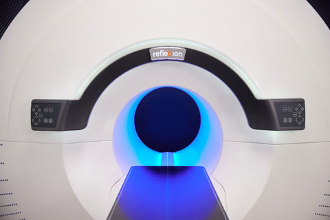 The RefleXion® X1 machine with SCINTIX™ biology-guided radiotherapy. (Photo: Business Wire)