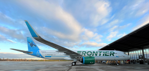 Aviation Capital Group Announces Delivery of One A321neo to Frontier Airlines (Photo: Business Wire)