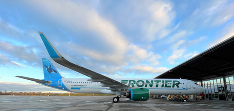 original Aviation Capital Group Announces Delivery of One A321neo to Frontier Airlines (Photo: Business Wire)