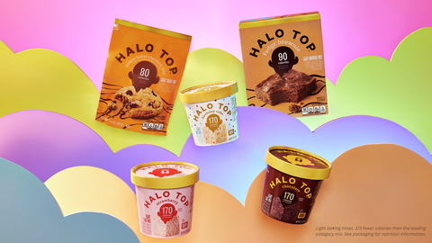 Halo Top is heating things up this winter with the introduction of a new line of Halo Top Desserts (Photo: Business Wire)