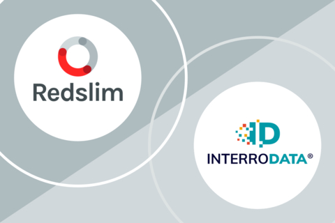 Redslim, specialising in solutions that turn fragmented data into analytic-ready datasets, and Interrodata, the software company providing next-generation analytic & guidance solutions, announced a partnership agreement. (Graphic: Business Wire)