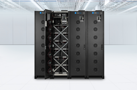 ZincFive, the world leader in nickel-zinc (NiZn) battery-based solutions for immediate power applications, announced the launch of the newest generation of BC Series UPS Battery Cabinets – the BC 2. (Photo: Business Wire)