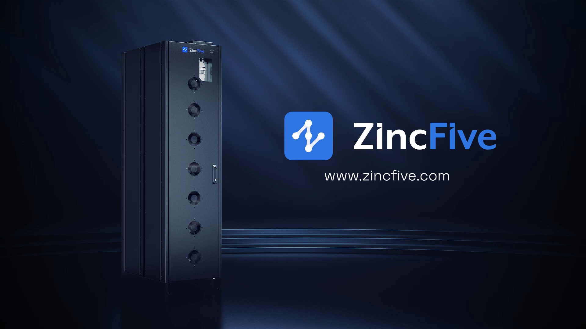 ZincFive's newest BC 2 Battery Cabinet provides optimized design and packaging while utilizing the same reliable NiZn batteries that have been delivering best-in-class power density as well as superior safety and sustainability for over 10 years.