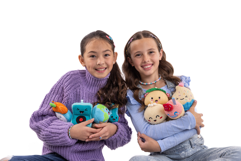 JAKKS Pacific announces launch of Ami Amis - Coziest Collection of Cuties! (Photo: Business Wire)