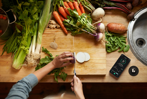 Levels helps you see how food affects your health. (Photo: Business Wire)