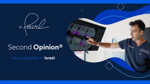 Pearl’s Second Opinion® Cleared in Israel, Expanding Global Access to World’s Leading Dental AI Technology (Graphic: Business Wire)