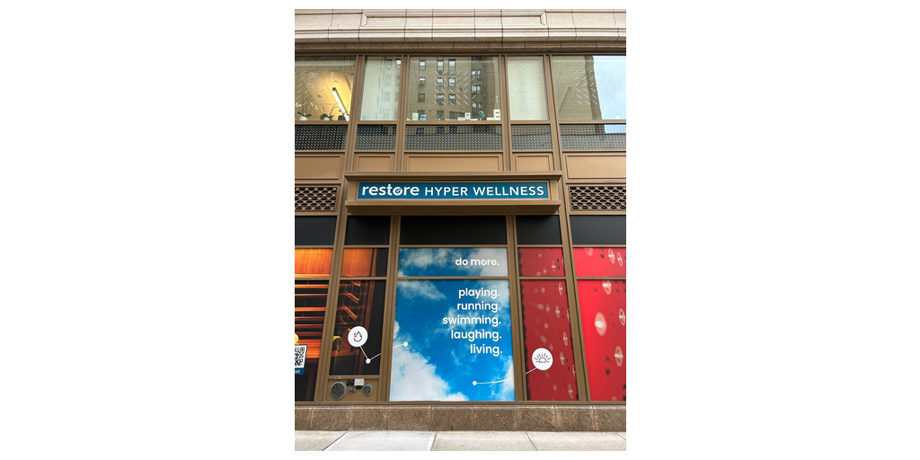 Restore Hyper Wellness Expands New York City Storefronts to Broadway and  Yorkville