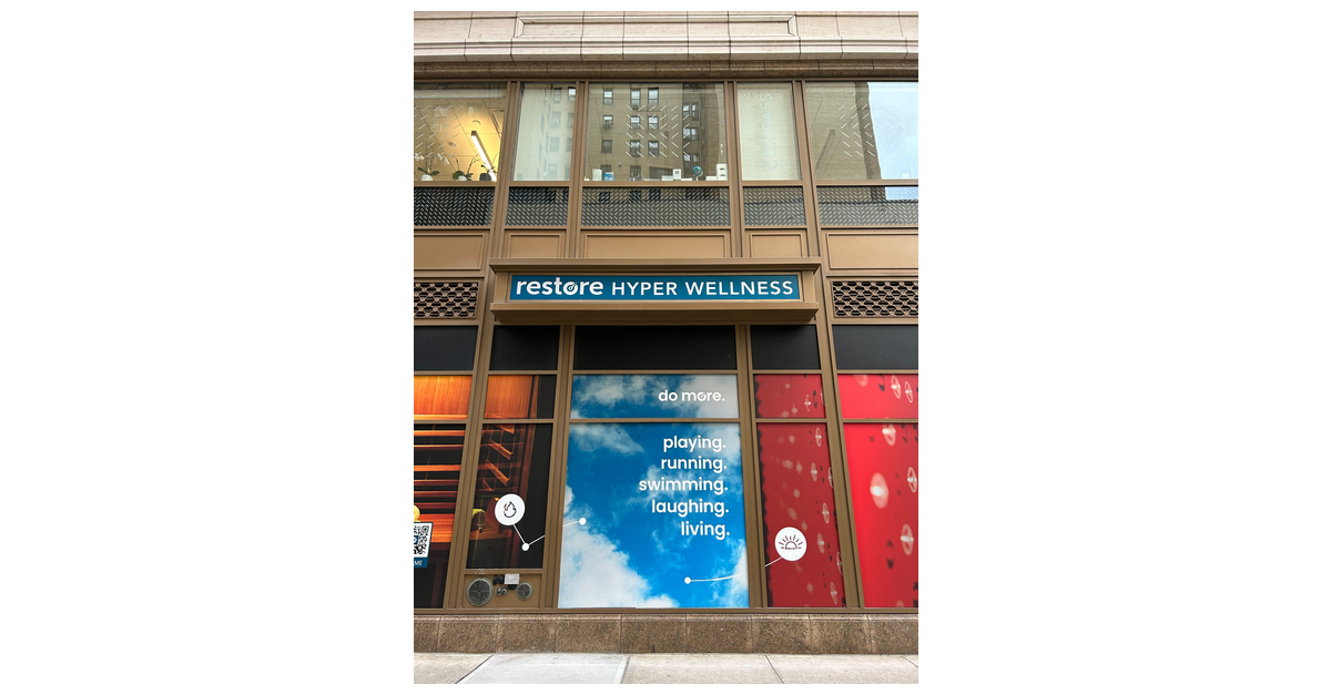 Restore Hyper Wellness Expands New York City Storefronts to Broadway