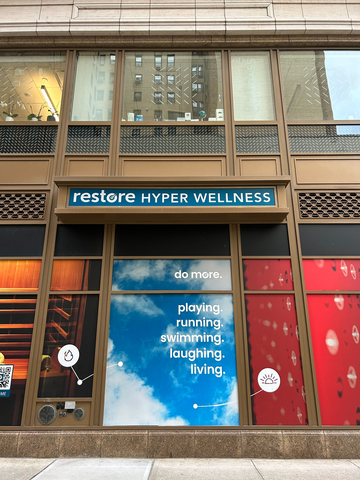 Restore Hyper Wellness announces its expansion into the New York City market with two new locations in Yorkville and Broadway. (Photo: Business Wire)