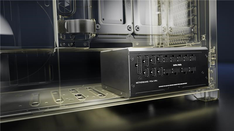 CORSAIR® (NASDAQ: CRSR), a world leader in enthusiast components for gamers, creators, and PC builders, today announced the revolutionary RMx SHIFT Series of ATX 3.0 certified power supplies, giving custom PC enthusiasts a new way to build. Available in wattages from 750W up to 1200W, these fully modular 80 PLUS Gold-certified PSUs feature the DC connector panel on the side of the unit, granting easier access to your cables and simpler, cleaner cable management. (Photo: Business Wire)