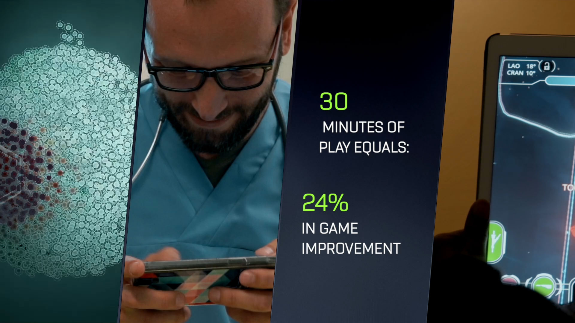 New groundbreaking study from Level Ex finds medical video games improve decision making in highly experienced doctors.