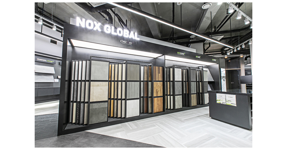 NOX, a Global Leader in Flooring, Introduces Bio-Circular Balanced PVC to its Entire Products for the First Time in the World