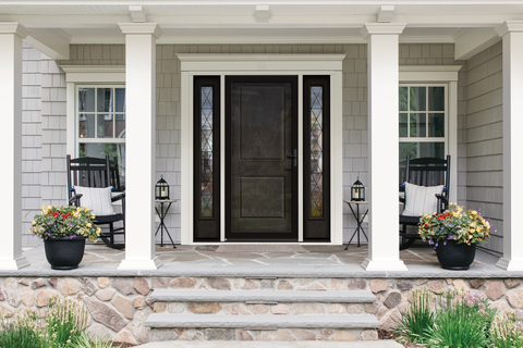 New Sizes & Configurations for Impressions Storm & Entry Door System by Therma-Tru in partnership with LARSON. (Photo: Business Wire)