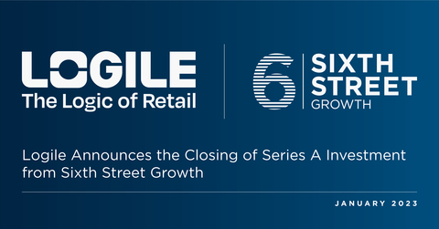 The new partnership with Sixth Street is aimed at accelerating Logile's market and vertical expansion, growing the team, and further fueling the development and enhancement of the company's client solutions. (Graphic: Business Wire)