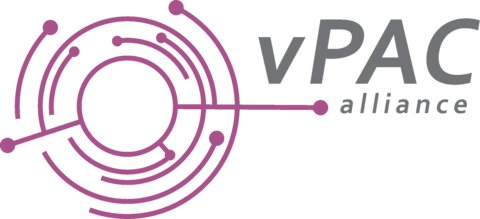 The vPAC (Virtual Protection Automation and Control) Alliance is a technical consortium of 13 members with demonstrated success in the utilities market. (Graphic: Business Wire)