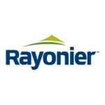 Rayonier Reports Fourth Quarter 2022 Results