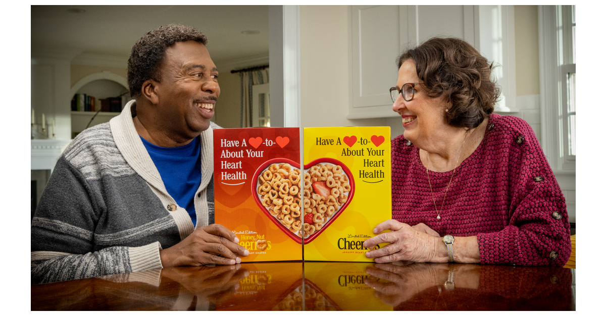 Honey Nut Cheerios inspires happy hearts - General Mills