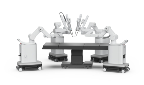 Carina™ RAS Platform empowers surgeons to build upon their foundation in laparoscopy and continue to hone their craft. Designed to flatten the learning curve for RAS, Carina is designed to enable more laparoscopic procedures to be done robotically. (Photo: Business Wire)
