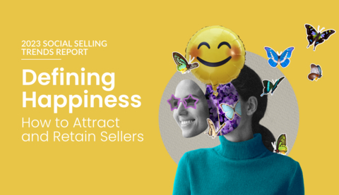 2023 Social Selling Trends Report. Defining Happiness - How to Attract and Retain Sellers. Read the Penny AI Social Selling Trends Report to discover the top trends shaping the industry for 2023. Field Retention, Onboarding and Happiness. (Graphic: Business Wire)