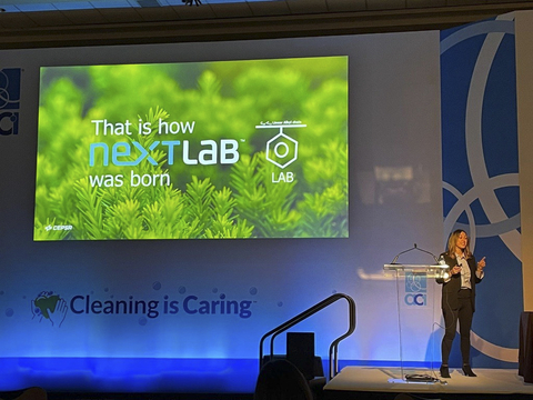 original Virginia Sanchez, Marketing Manager for Home Care, Cepsa Quimica (Photo: Business Wire)