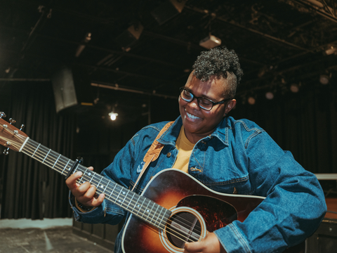 Follow @wrangler and @black.opry on social media to learn more about how Wrangler is shining a light on Black Opry and the organization’s artists. (Photo: Business Wire)