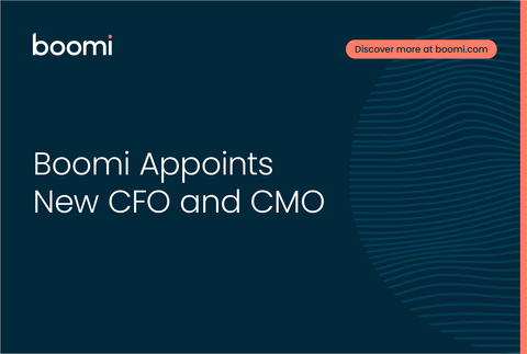 After recently appointing Steve Lucas as CEO, Boomi adds Arlen Shenkman, former Executive Vice President and Chief Financial Officer of Citrix, and Alison Biggan, former President, Corporate Marketing at SAP, to its accomplished executive leadership team (Graphic: Business Wire)
