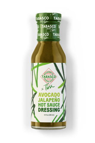 TABASCO(R) Brand x TINX Avocado Jalapeño Hot Sauce Dressing (Photo: Business Wire)
