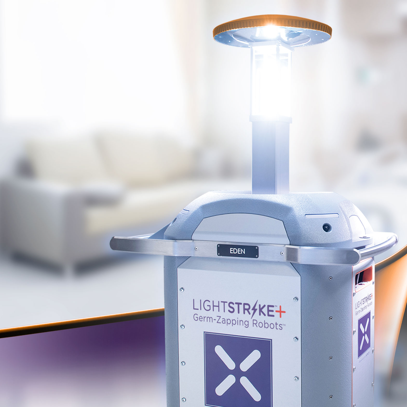 Xenex Makes De Novo Petition to FDA for LightStrike UV Room