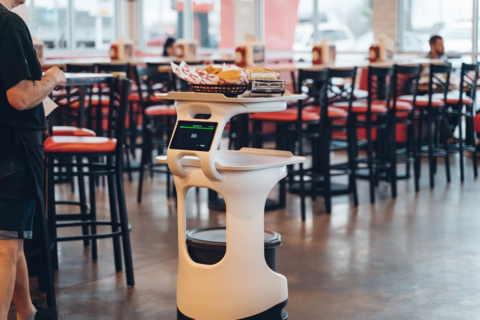 Bear Robotics hospitality robot, "Servi" (Photo: Business Wire)