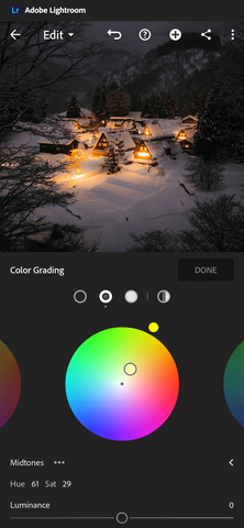 Adobe Lightroom Color Grading - House (Photo: Business Wire)