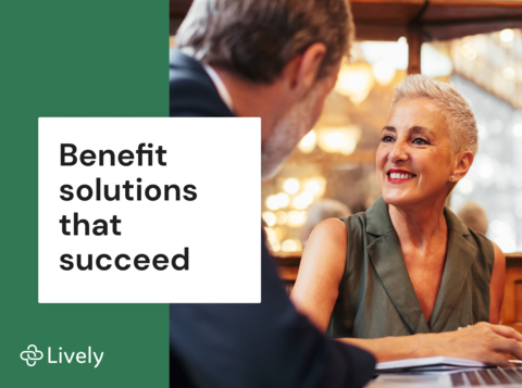 Lively | Benefit solutions that succeed (Photo: Business Wire)