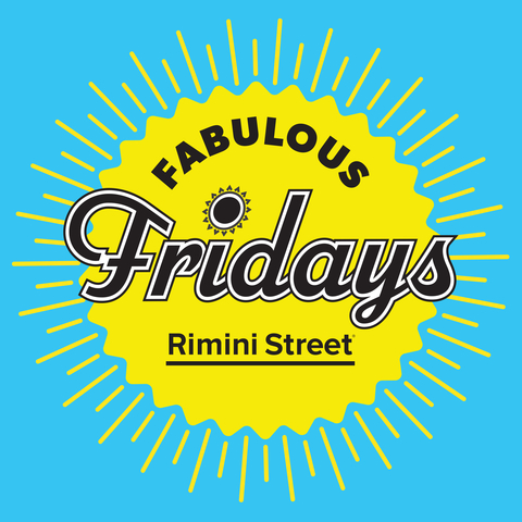 Rimini Street announced the global adoption of its popular four-day workweek program, named “Fabulous Fridays!,” through 2023.