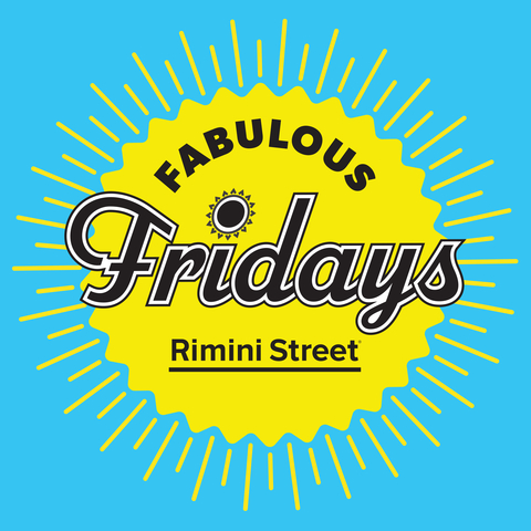 original Rimini Street announced the global adoption of its popular four-day workweek program, named “Fabulous Fridays!,” through 2023.