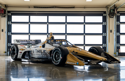The new No. 21 BITNILE.COM Chevrolet, driven by @RinusVeeKay A Next-Generation Digital Marketplace Launching March 1, 2023 Register today at https://bitnile.com