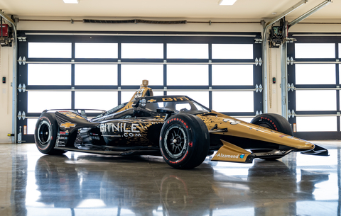 The new No. 33 BITNILE.COM Chevrolet, driven by #EdCarpenter A Next-Generation Digital Marketplace Launching March 1, 2023 Register today at https://bitnile.com