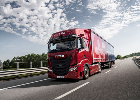 Next-Gen Highly Automated Truck Jointly Developed by Iveco and Plus (Photo: Business Wire)