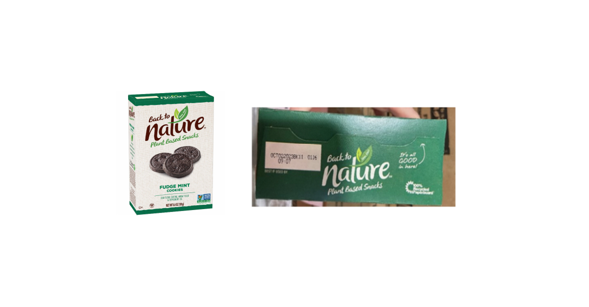 B&G Foods Issues Voluntary Allergy Alert for Undeclared Peanut in Three Cases of Back to Nature