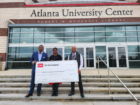 The Toro Company announces five-year commitment to The Atlanta University Center Consortium’s Dual Degree Engineering Program. (Photo: Business Wire)