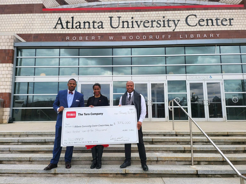 original The Toro Company announces five-year commitment to The Atlanta University Center Consortium’s Dual Degree Engineering Program. (Photo: Business Wire)