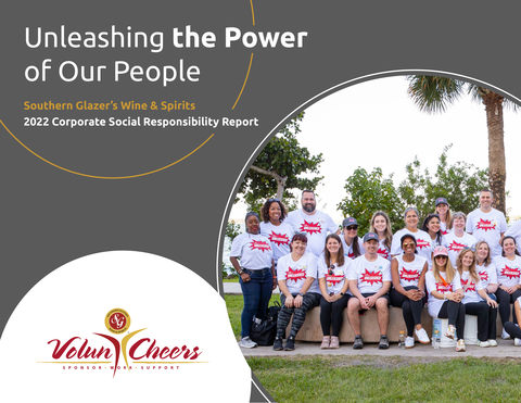 Southern Glazer's Wine & Spirits 2022 Corporate Social Responsibility Report. (Photo: Business Wire)