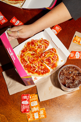 Mexican Pizza is back at Taco Bell Canada this February (Photo: Business Wire)