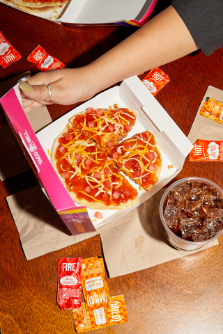 original Mexican Pizza is back at Taco Bell Canada this February (Photo: Business Wire)